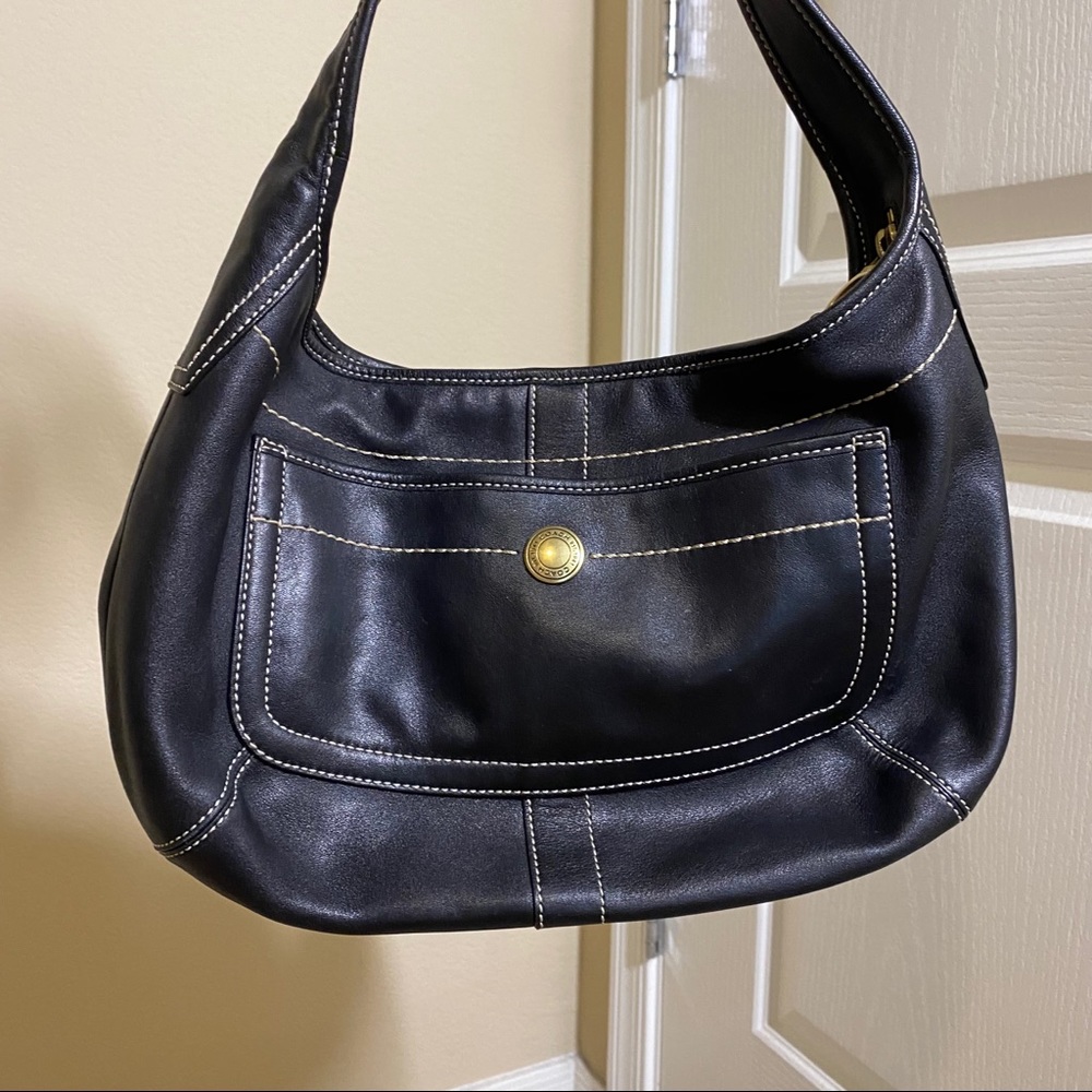 vintage COACH handbag purse 👜🖤
